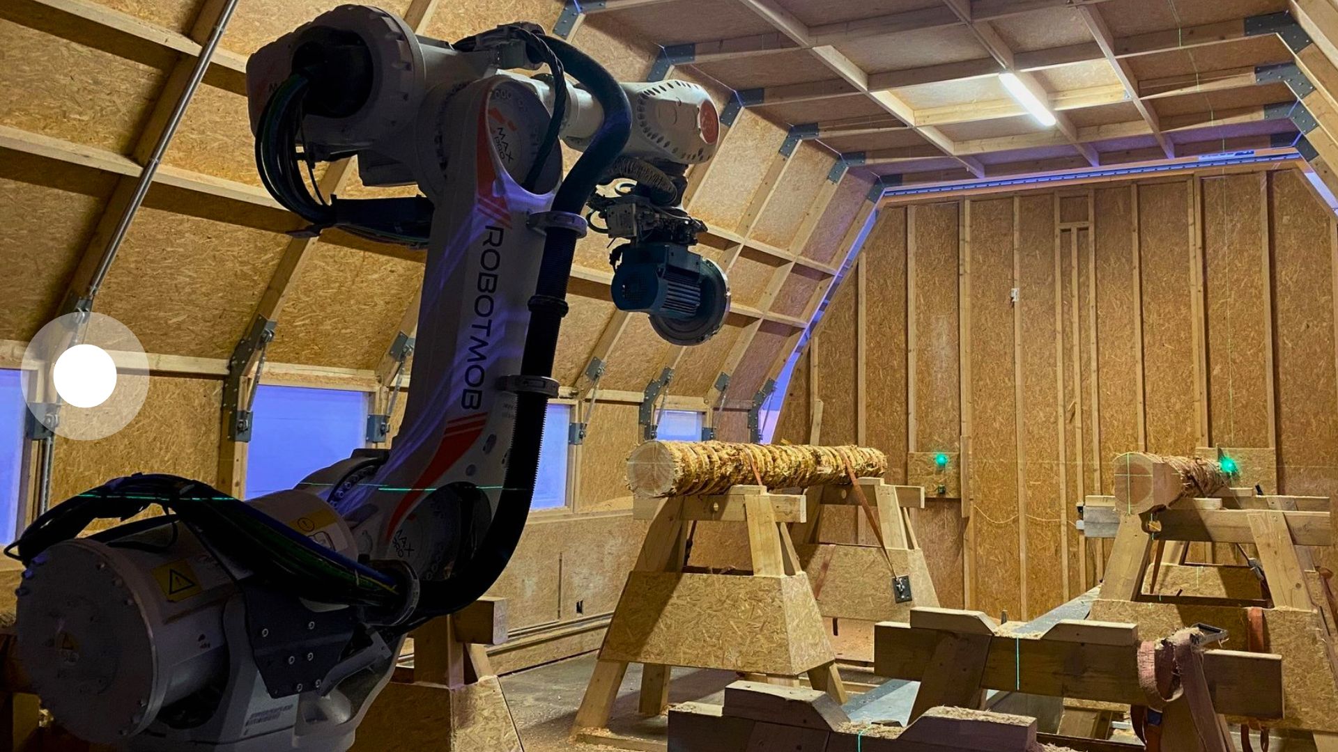 Ligne de production robotisée 2008