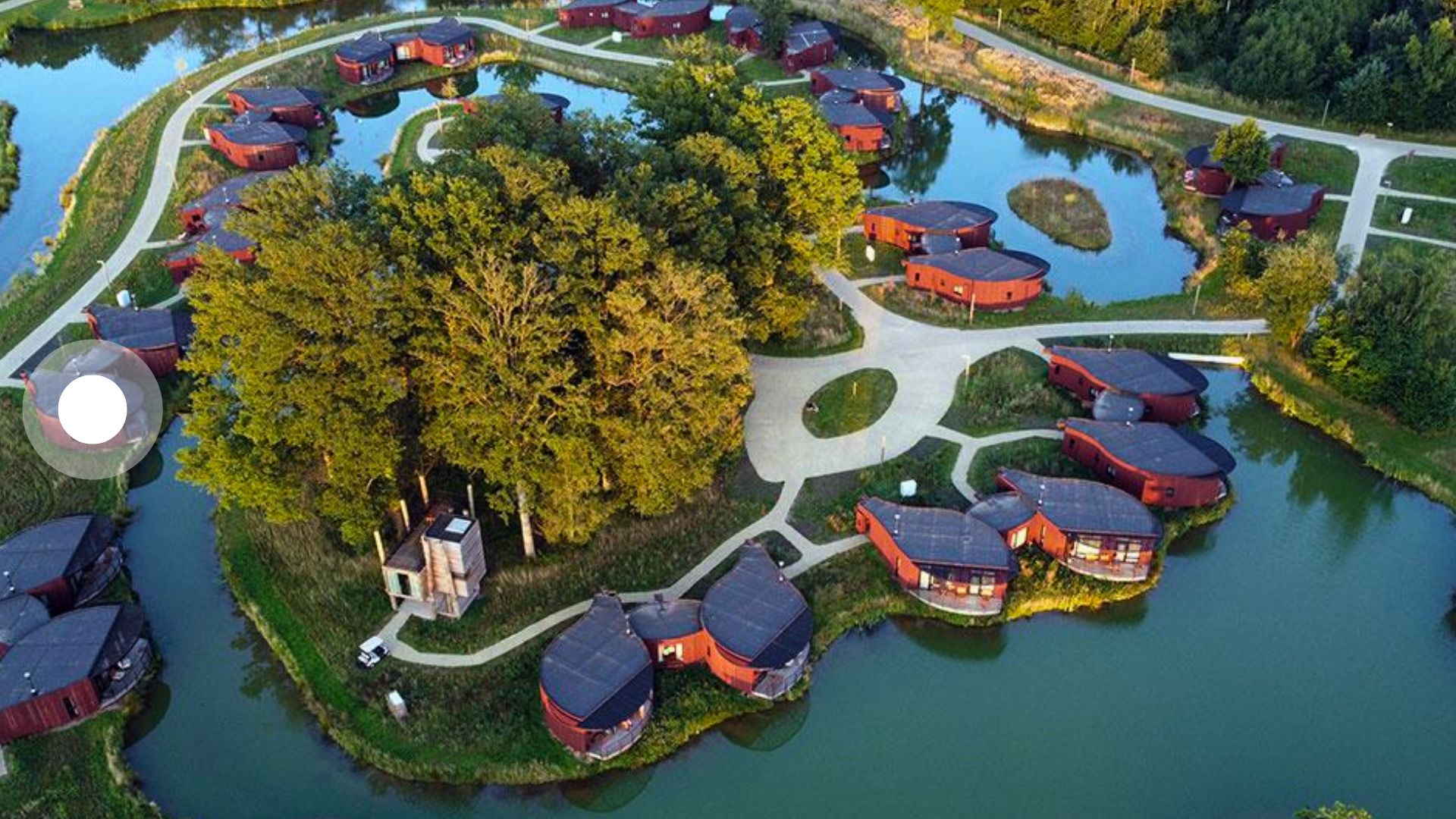 Modules Prefabois pour villages de vacances 2013