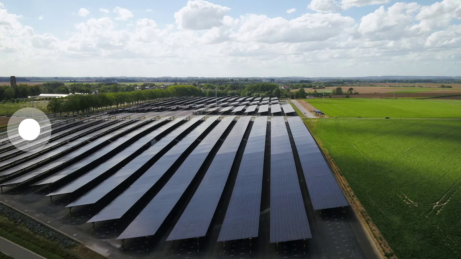 Carport photovoltaïque Pairi Daiza 2015-2020